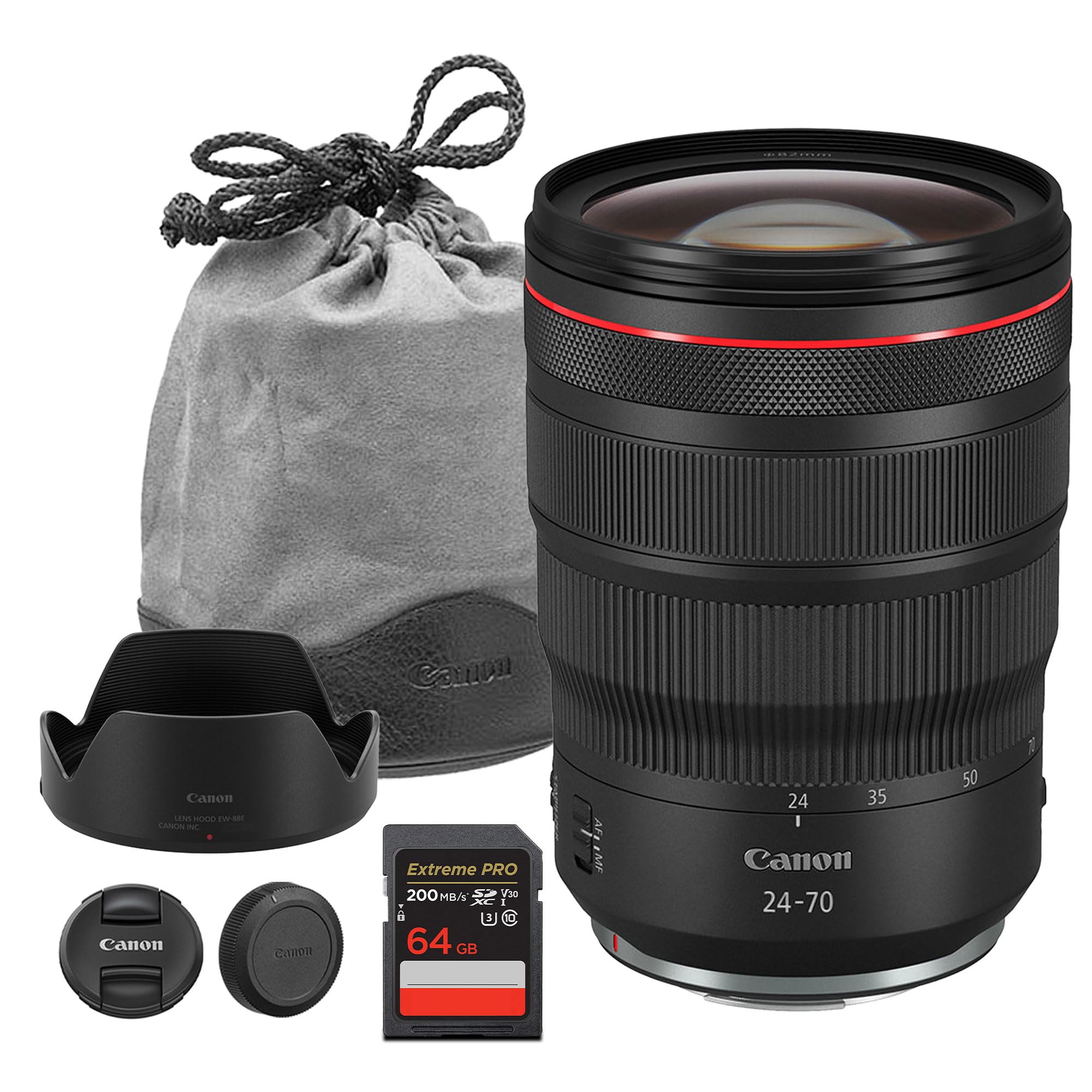 Amazon.com : Canon RF 24-70mm f/2.8 L is USM Lens – Pro Standard